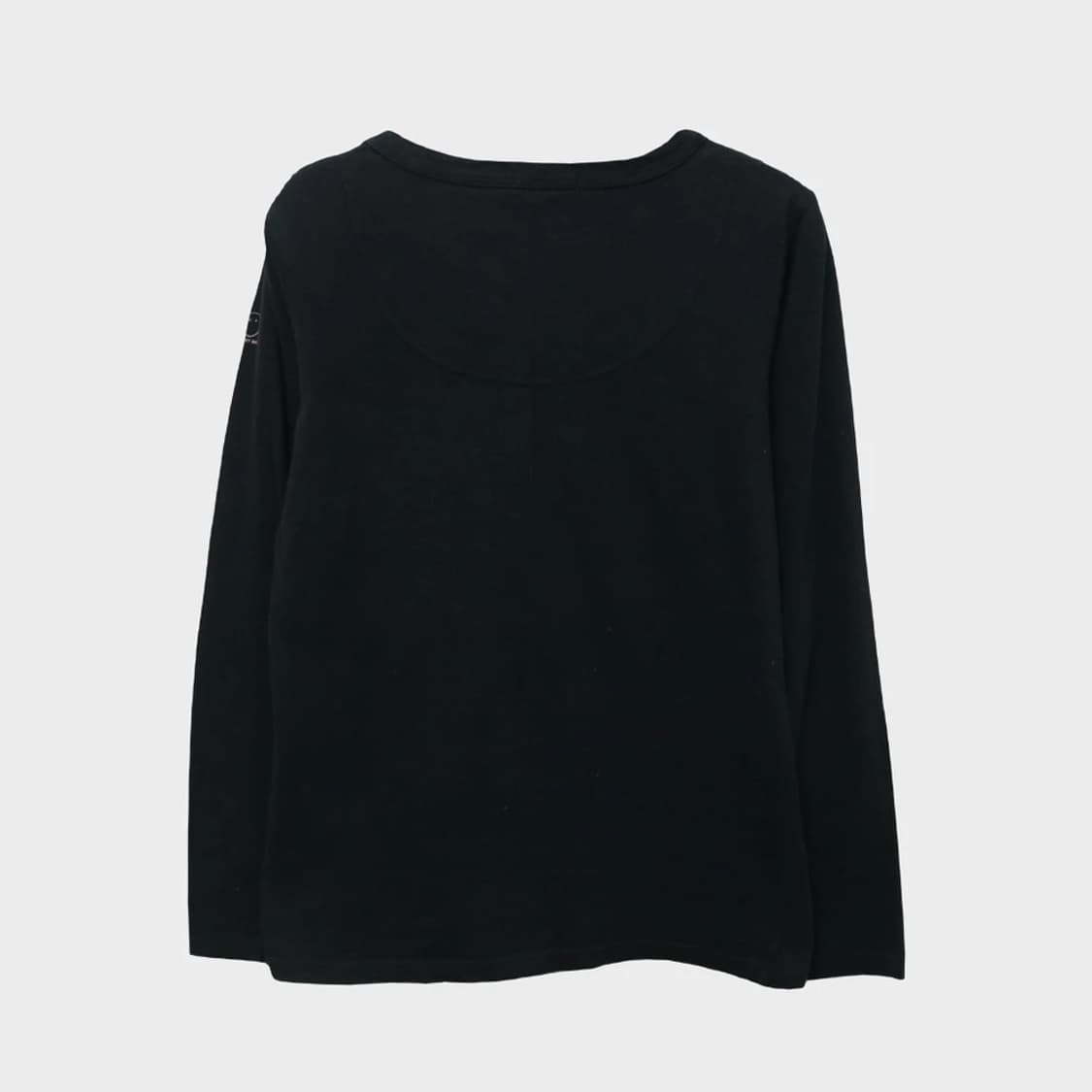 C.O.L.Z.A 스마일 레터링 긴팔 티셔츠 63210 상품이미지2