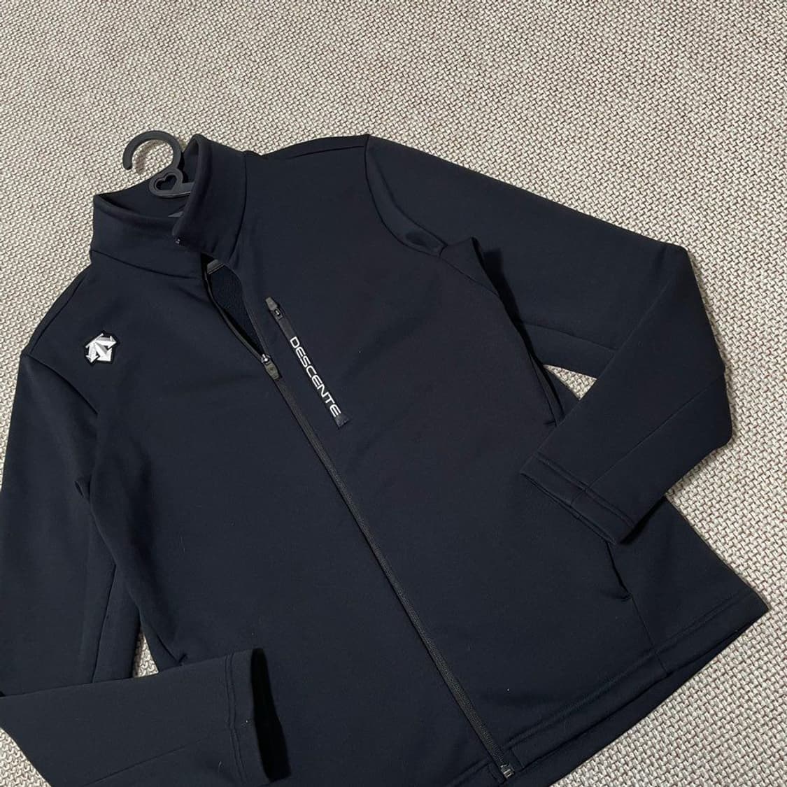 데상트 기모 트레이닝. 집업 6547 상품이미지2