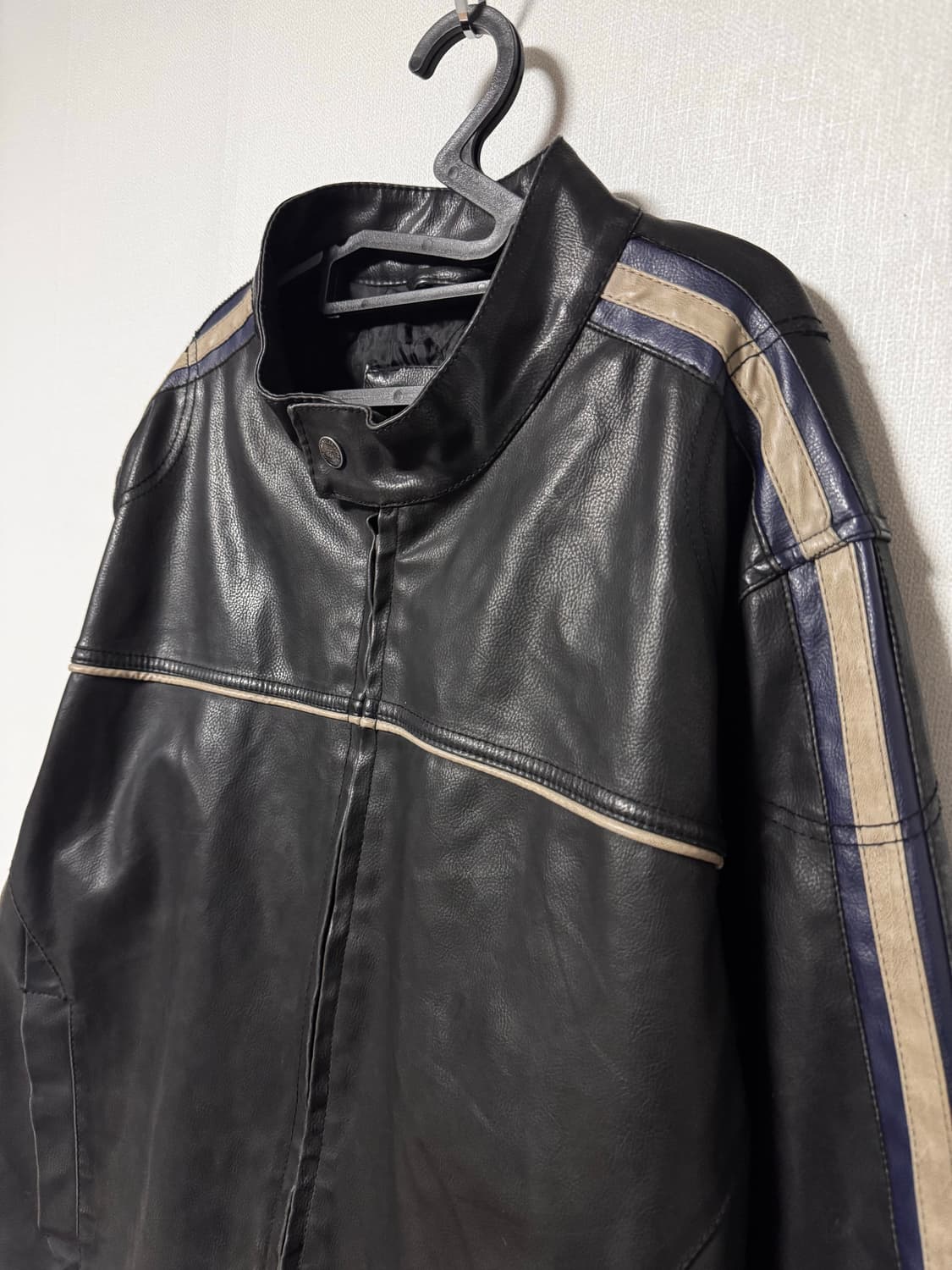 애리조나 진스 빈티지 라이더 레더 자켓 상품이미지1