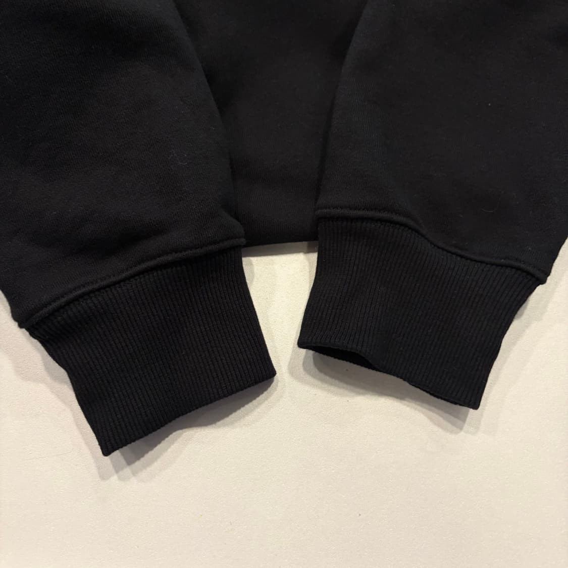 [S] 디스이즈네버댓 블랙 스웻 맨투맨 티셔츠 D609 상품이미지6