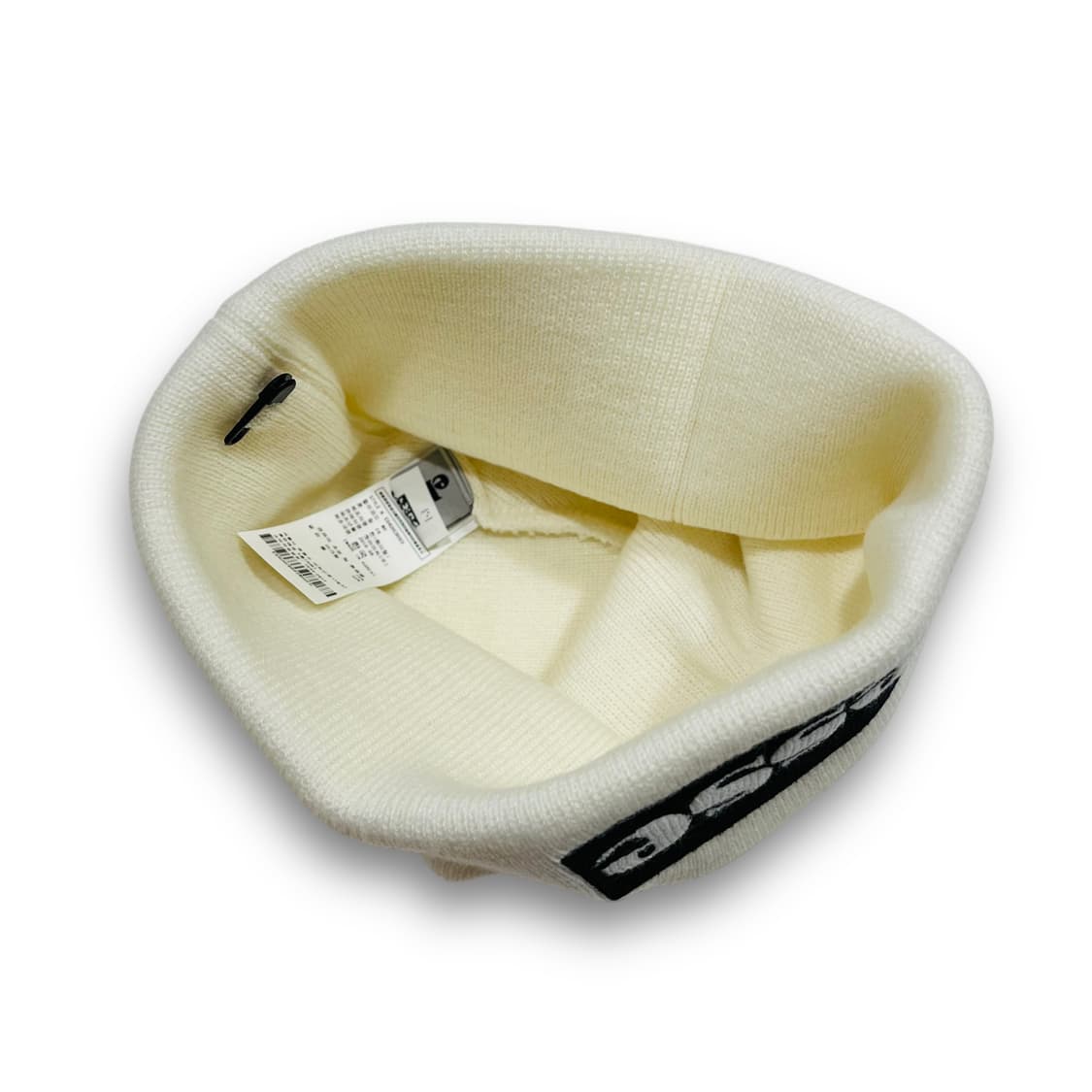 엘레쎄 박스 로고 화이트 민트급 비니 상품이미지3