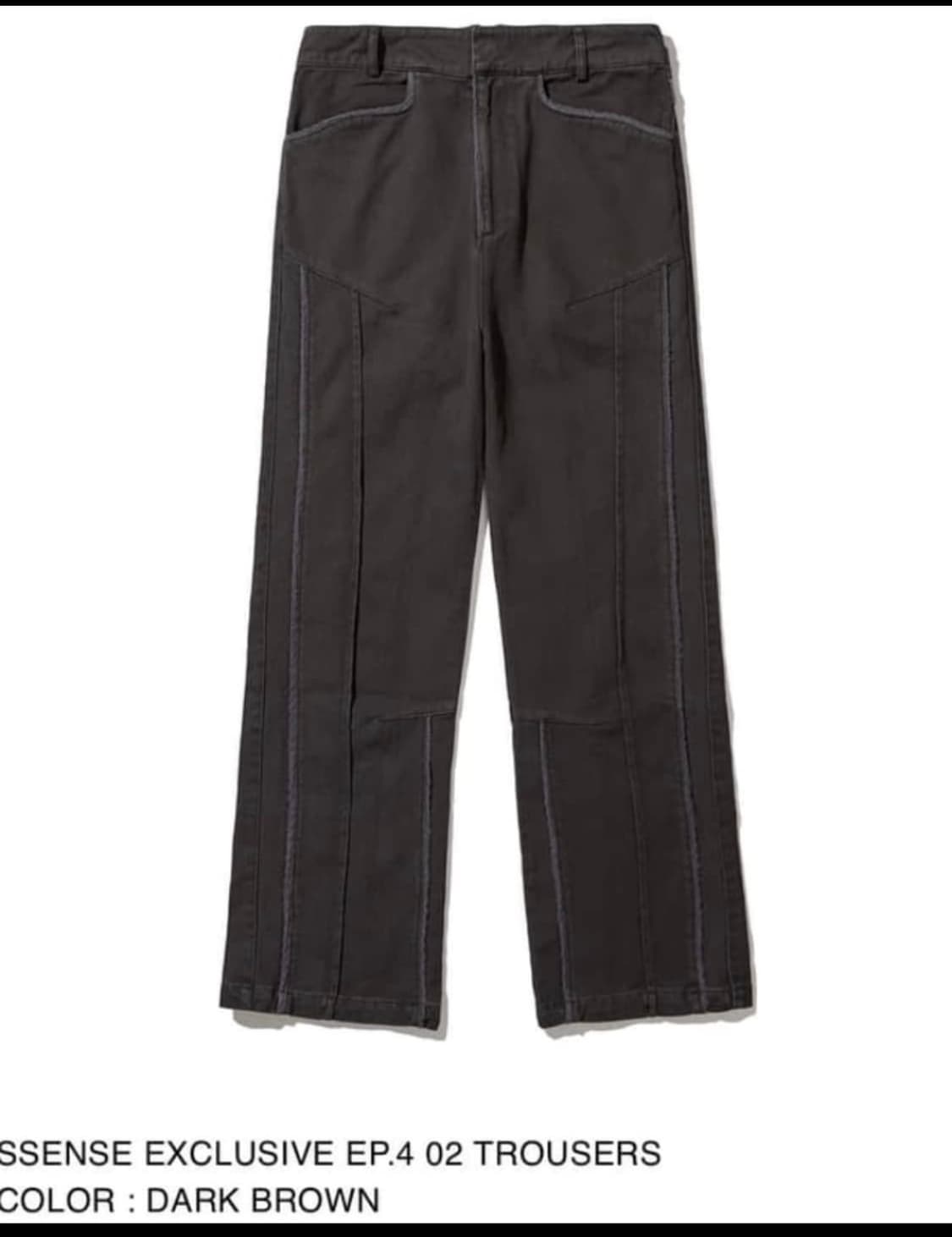 XLIM x SSENSE EXCLUSIVE EP.4 02 TROUSERS 상품이미지1