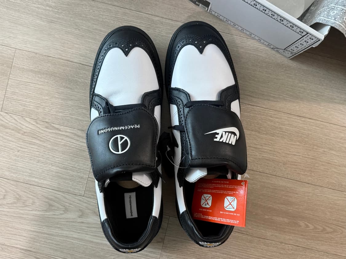 [280] 나이키 X 피스마이너스원 퀀도1 블랙앤화이트 상품이미지3