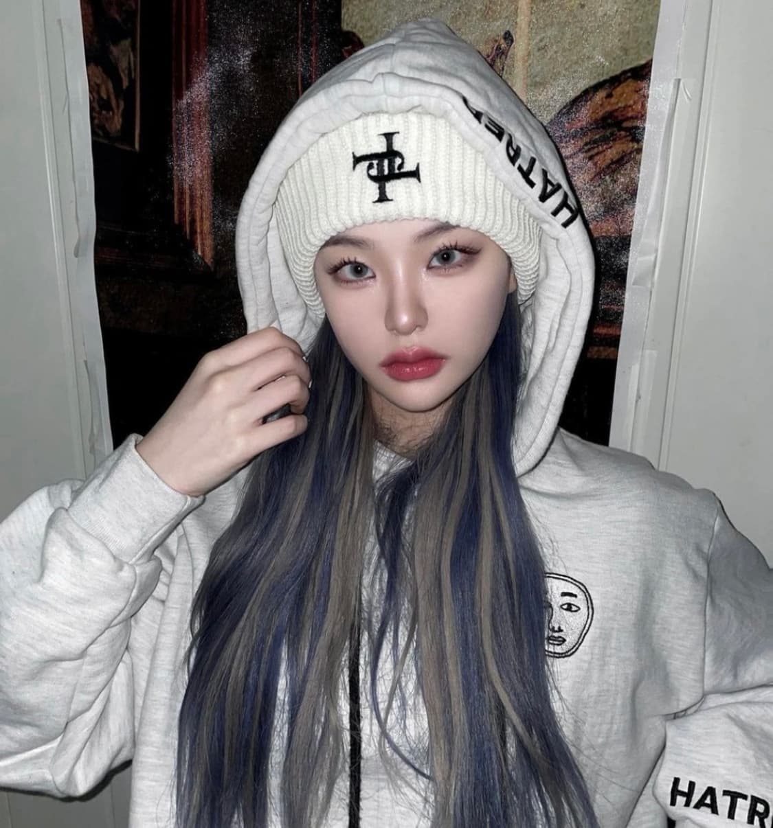 HATRED 후드티 F사이즈 (미사용) 상품이미지2