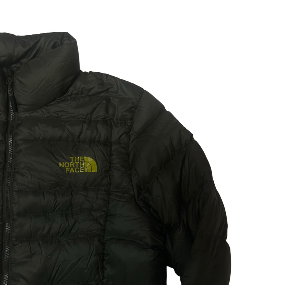 노스페이스 800 카키경량패딩 M 상품이미지2