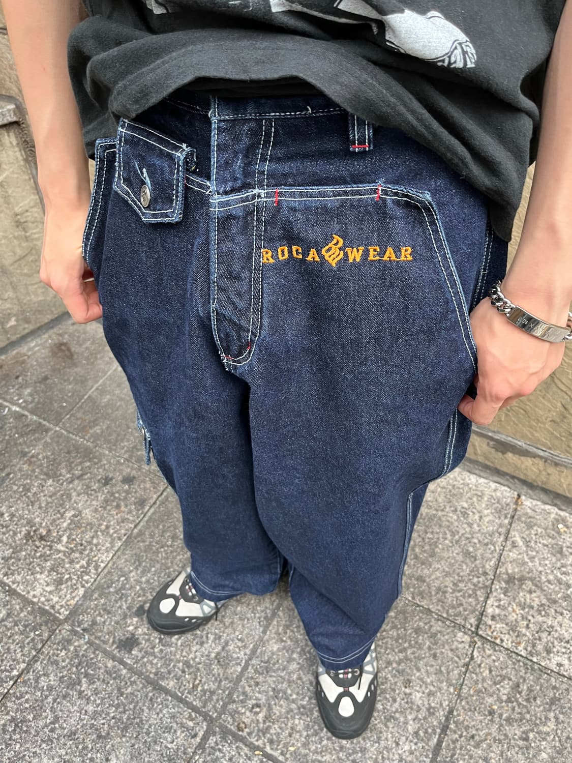 ROCA WEAR detail pants 상품이미지1