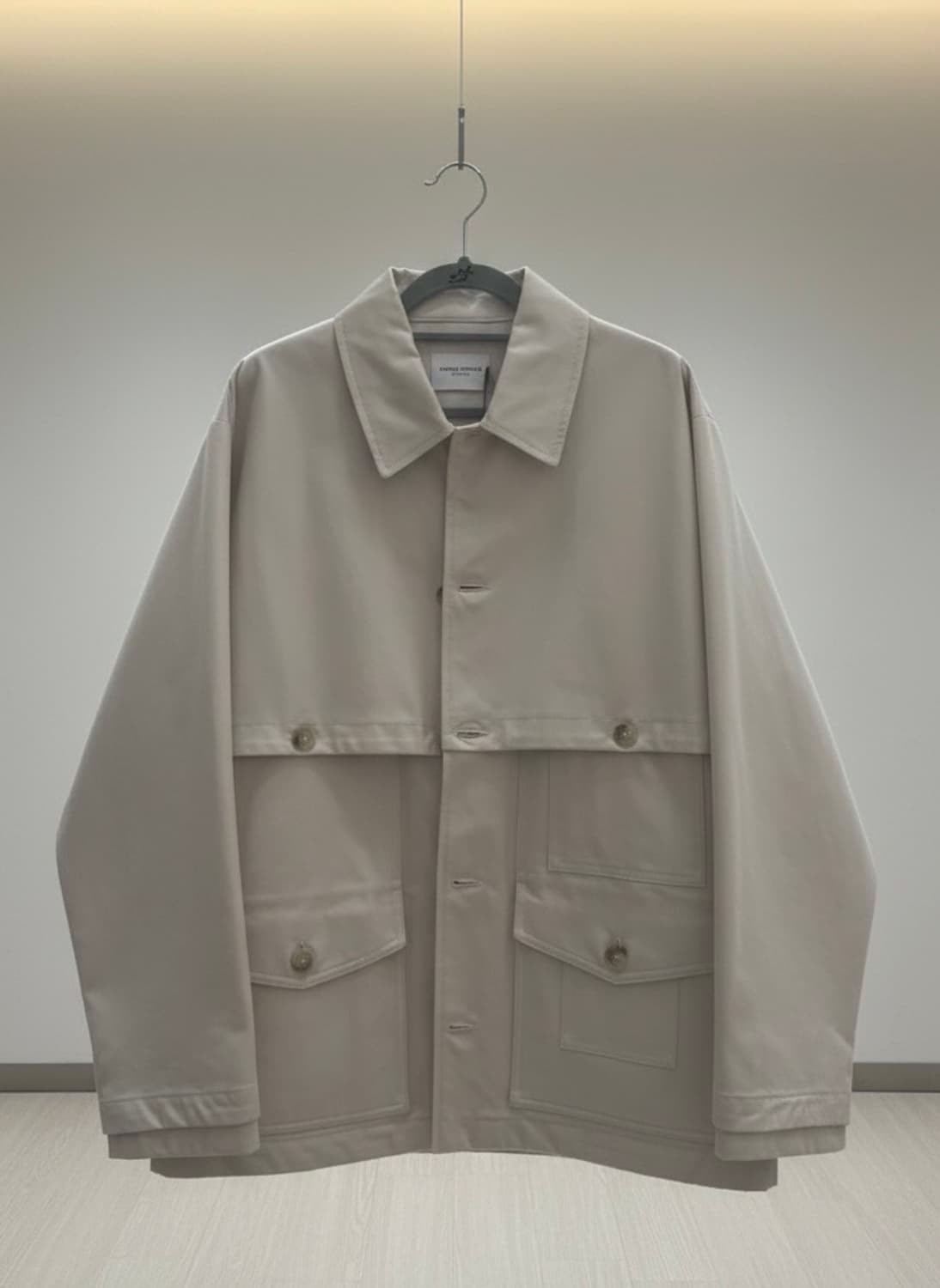 메종키츠네 아이보리 자켓 상품이미지1