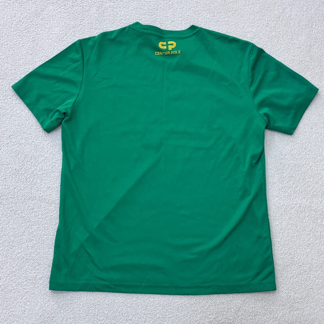 110 센터폴 빅로고 반팔 티셔츠 0312E 상품이미지2