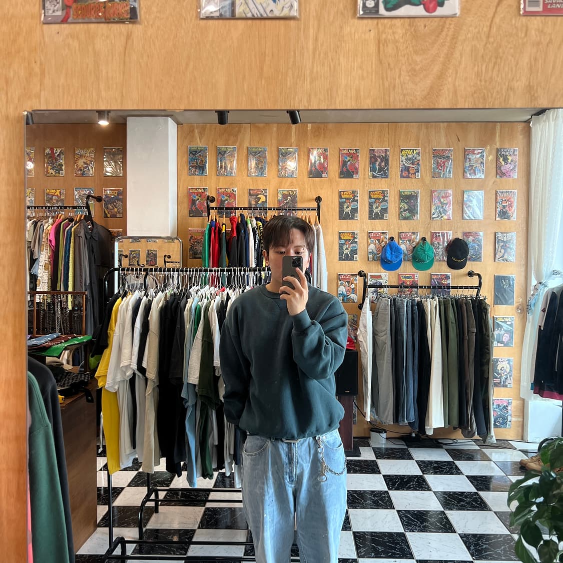 vintage russell sweat 상품이미지6