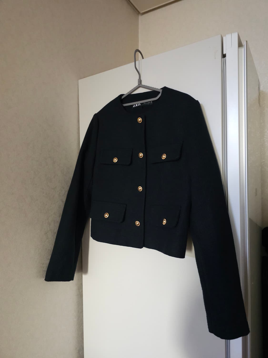 자라 네이비 자켓 상품이미지1