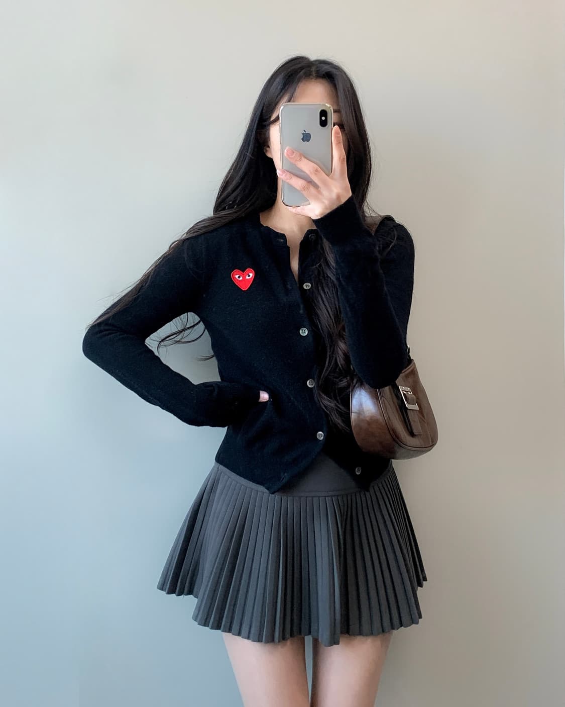 꼼데가르송 가디건 상품이미지2