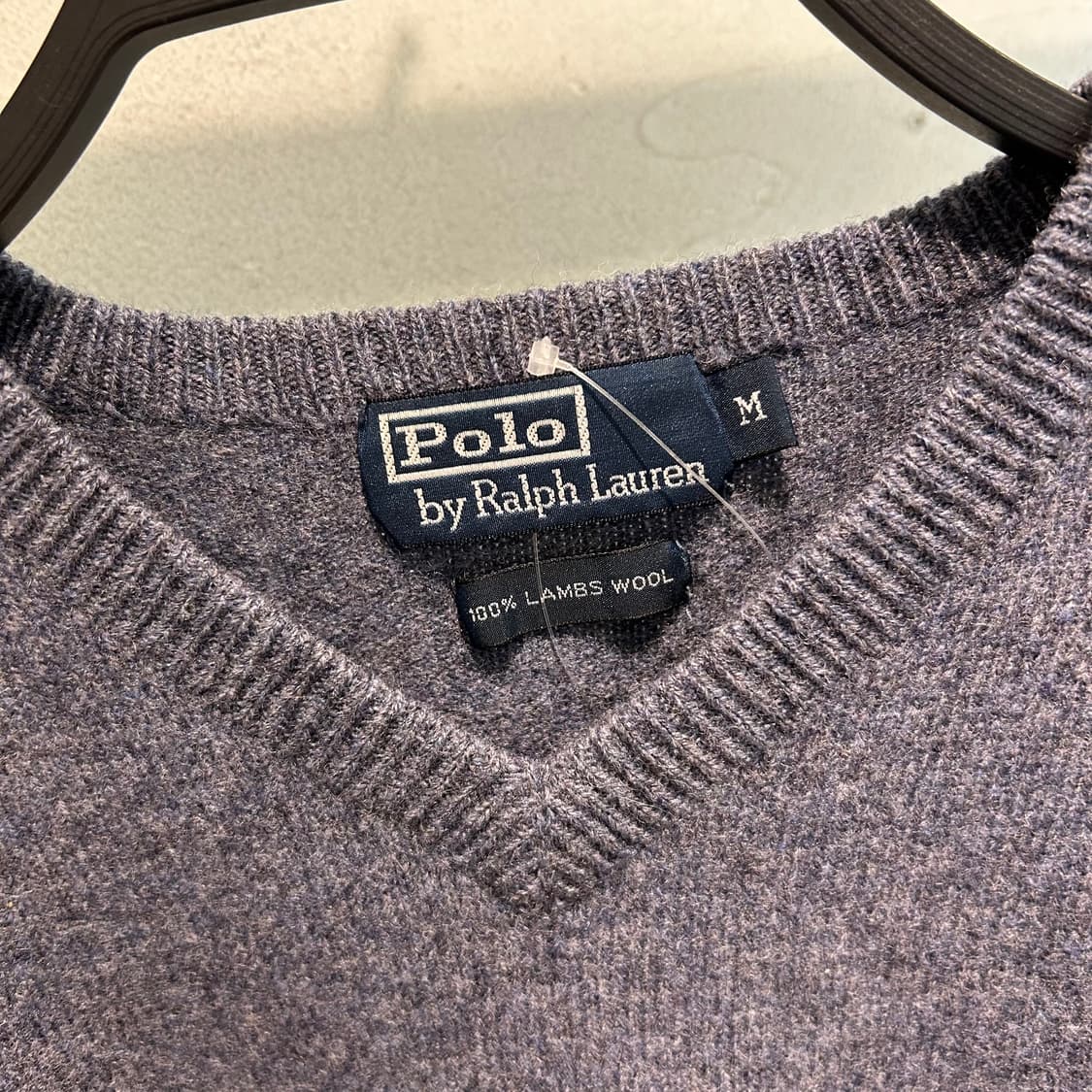 Polo Ralph Lauren V-neck Wool Knit 상품이미지7