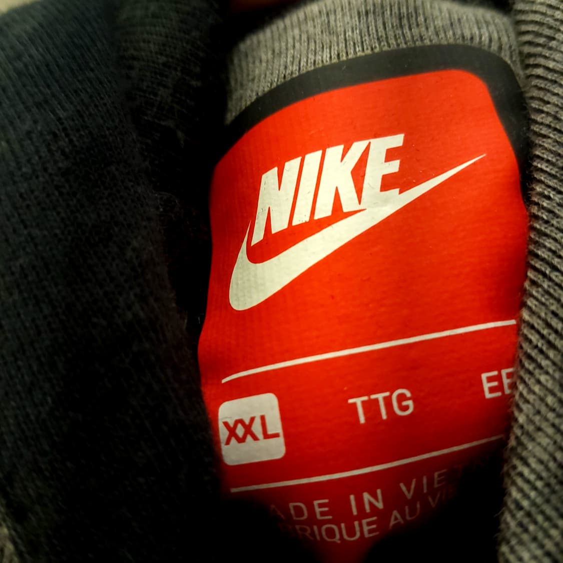 나이키 테크 감성 그레이 후드 집업 상품이미지3