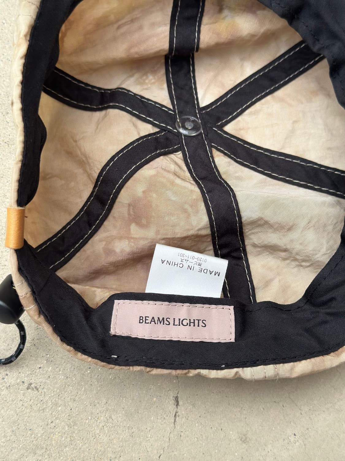 빔즈 라이트 나일론 카모 캠프캡  상품이미지9