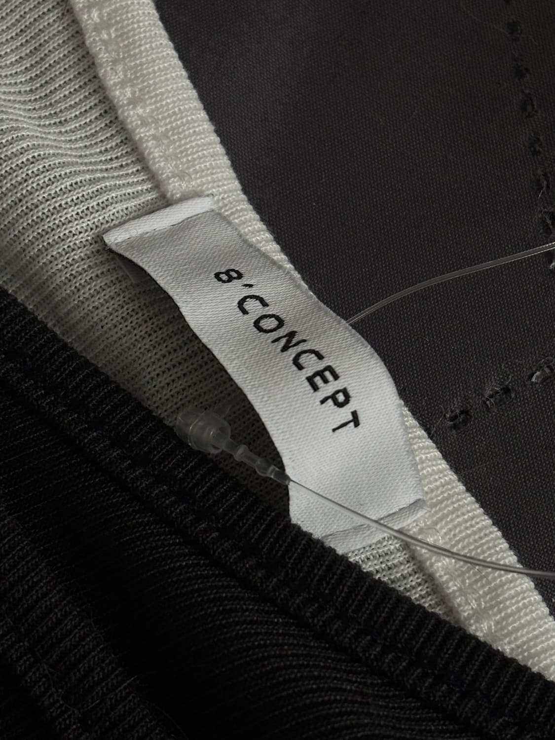 사선 레이어드 티 상품이미지3