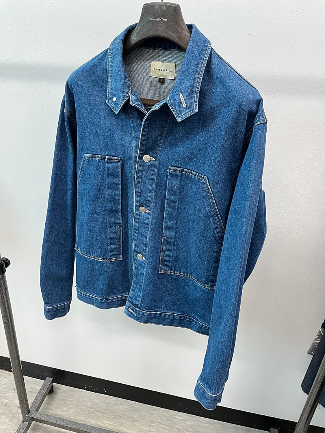 105) 비긴202 데님자켓  상품이미지6