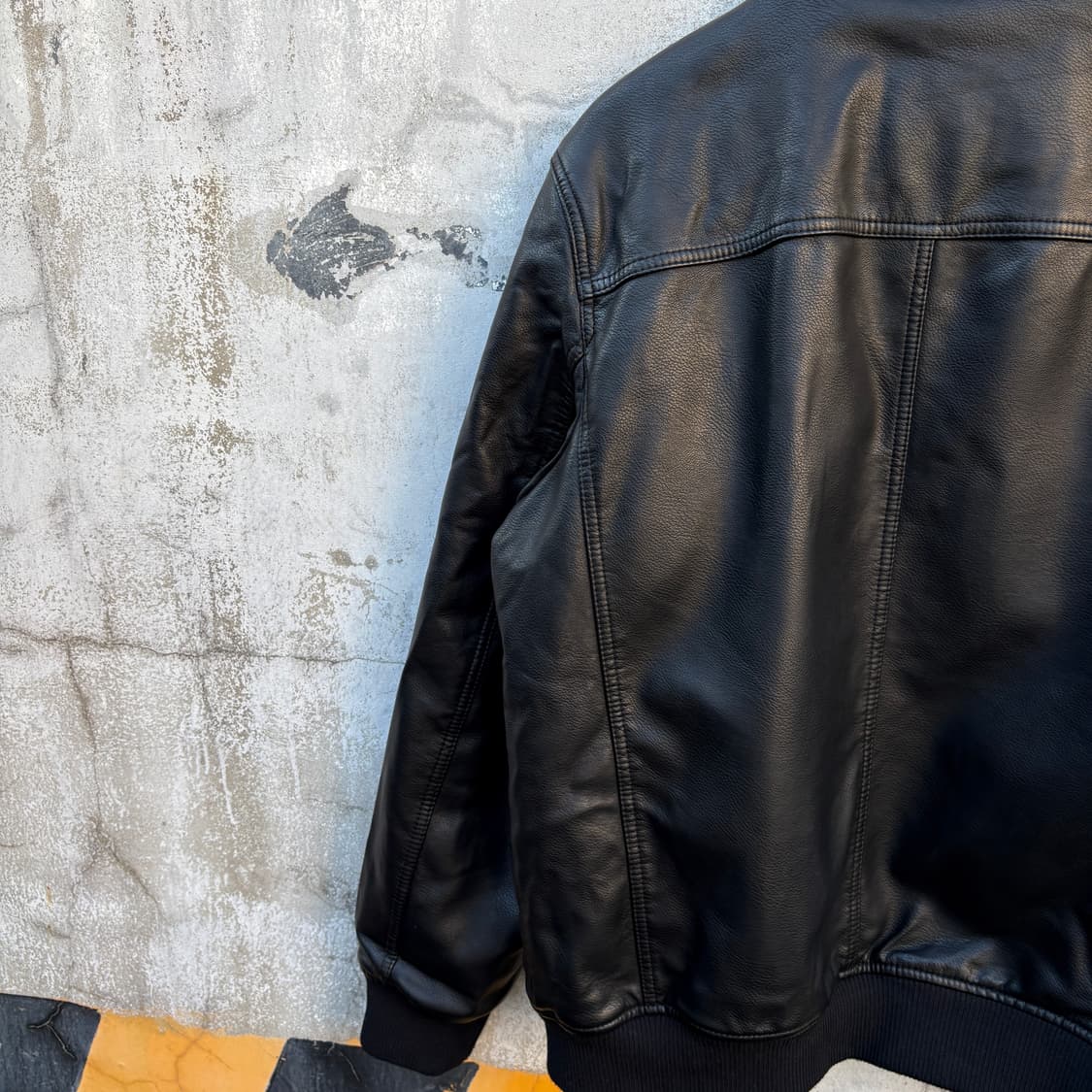 Levi’s 리바이스 레더 자켓 상품이미지7