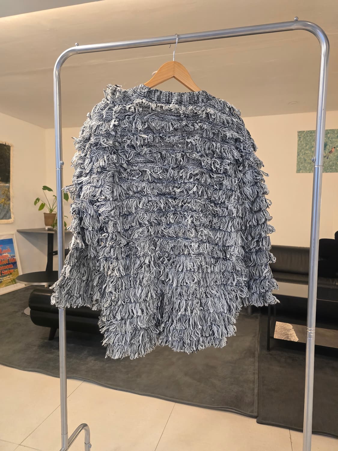 프린지 가디건 상품이미지4