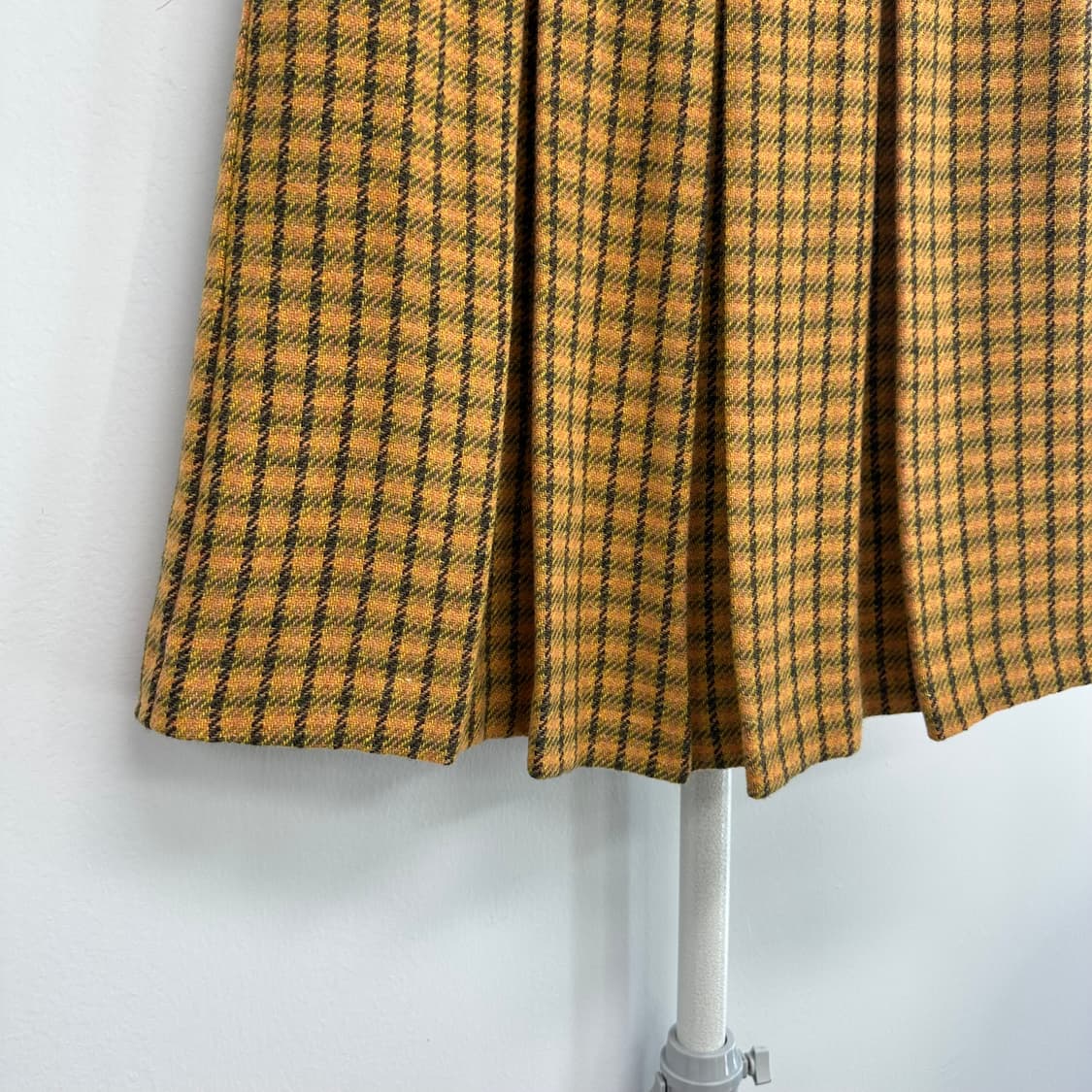 막스마라 막스앤코 울 모헤어 플리츠 스커트 상품이미지4