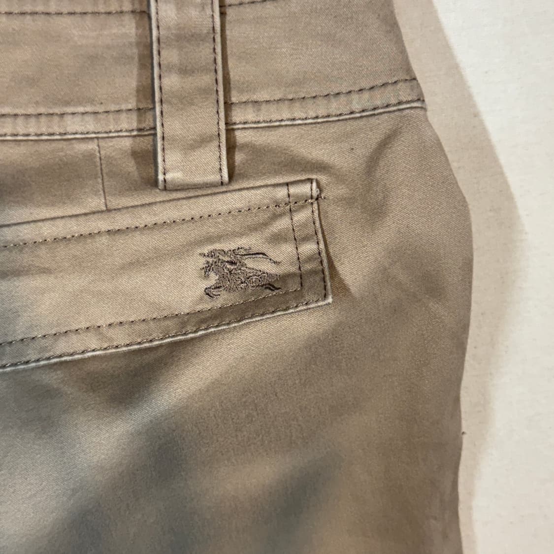 30inch) 버버리 블루라벨 면바지 부츠컷 팬츠 상품이미지3