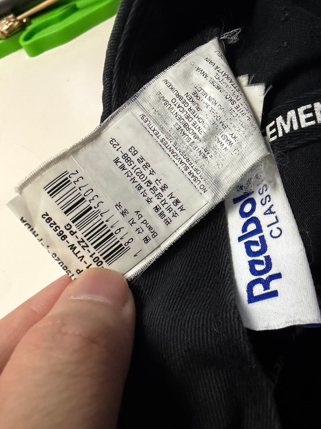 리복 베트멍 캡 프라이데이 캡 상품이미지6