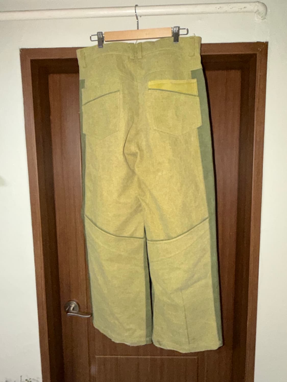 Xlim 04 트라우져 레몬그린 XL 상품이미지2