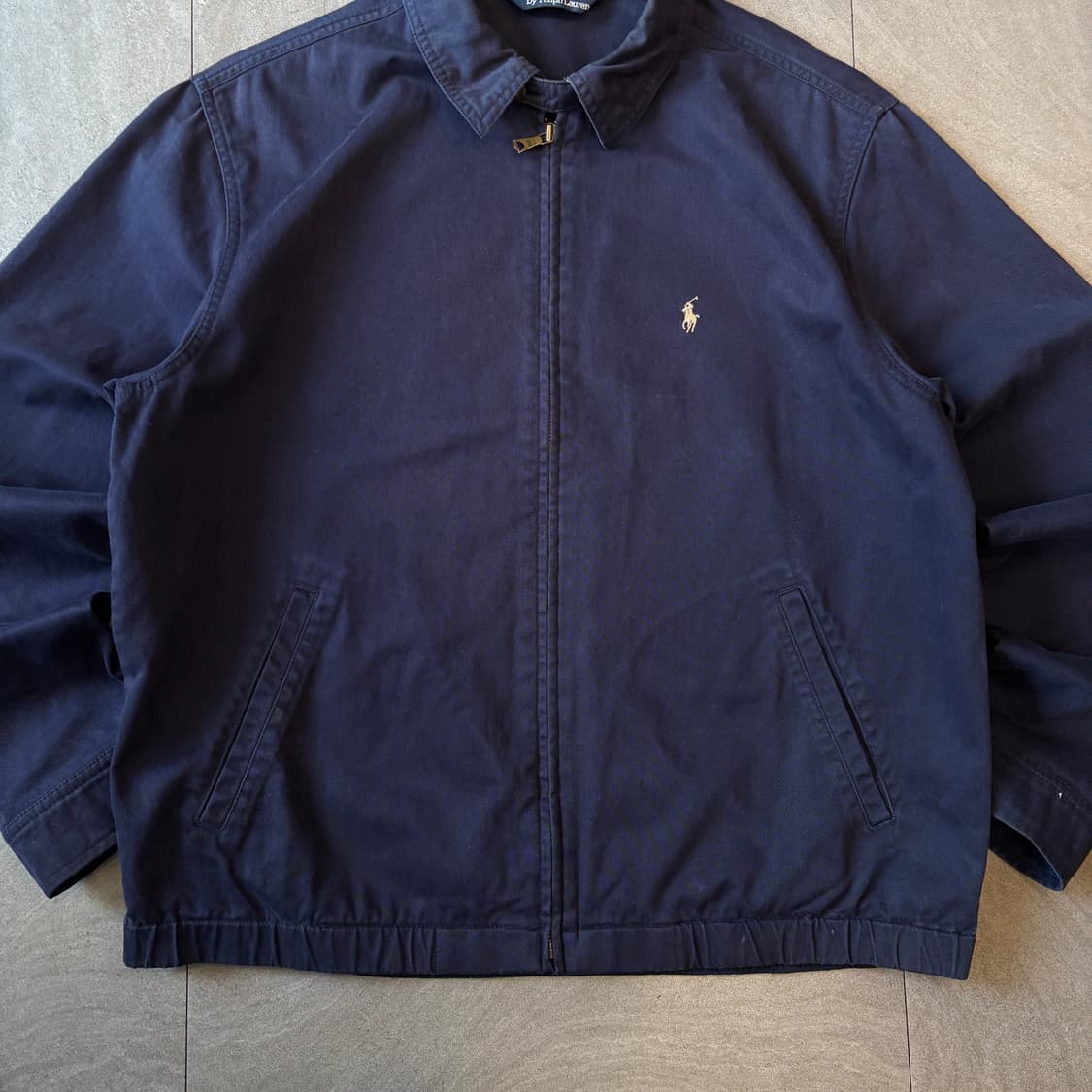 폴로 정품 네이비 스윙톱 자켓 상품이미지3