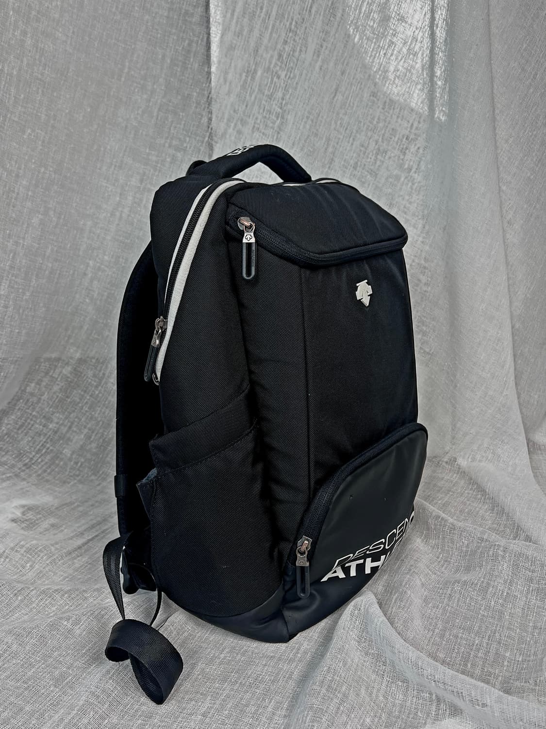 데상트 애슬레틱 백팩 + 보조가방(신주머니)세트 상품이미지6