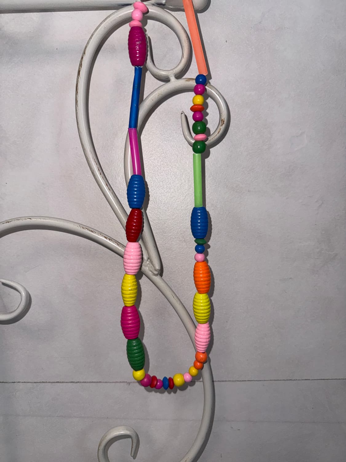 Popping candy color ball necklace  상품이미지5