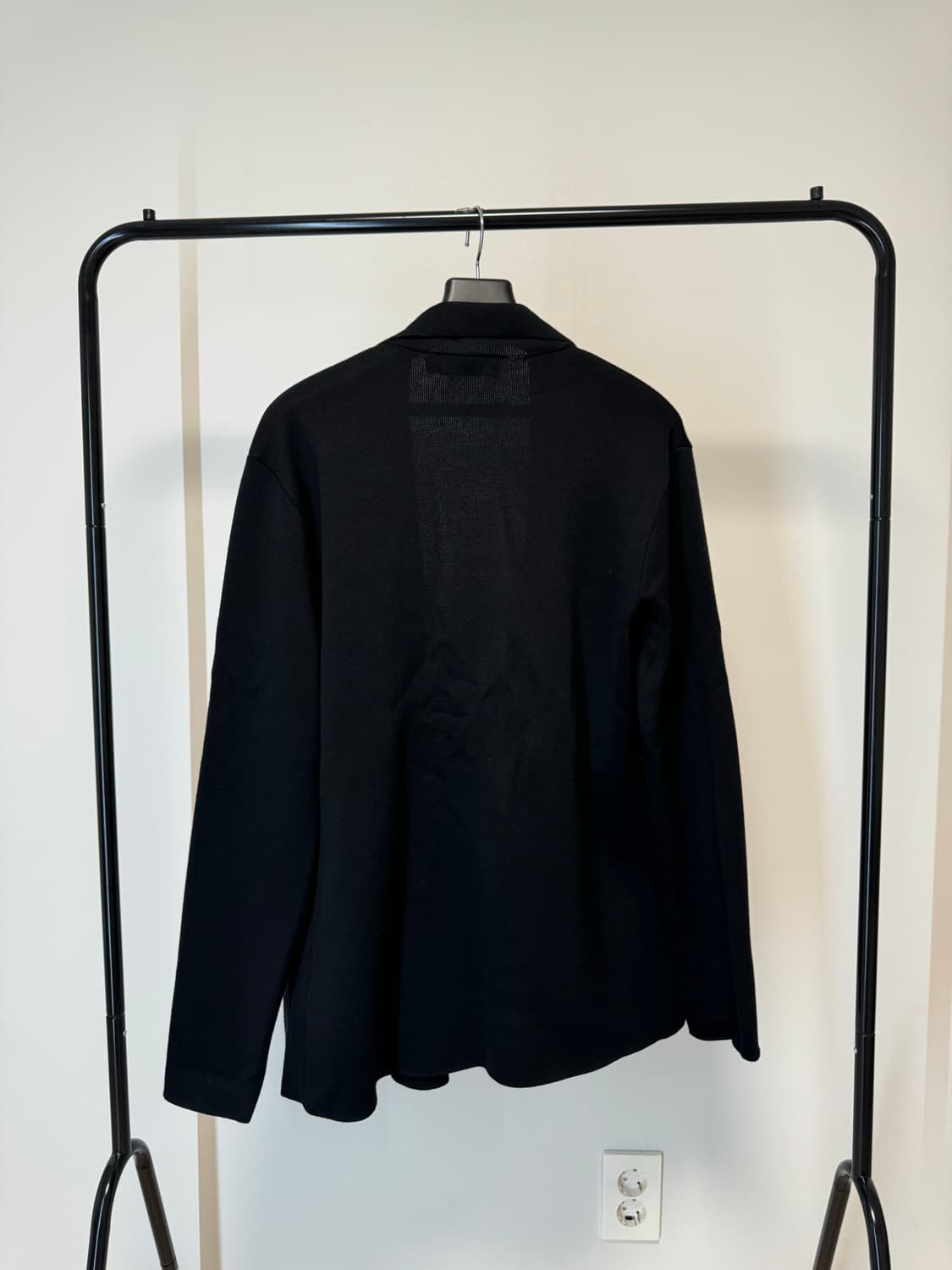 [S] Ralph Lauren 랄프로렌 퍼플라벨 울 가디건 블랙 상품이미지3