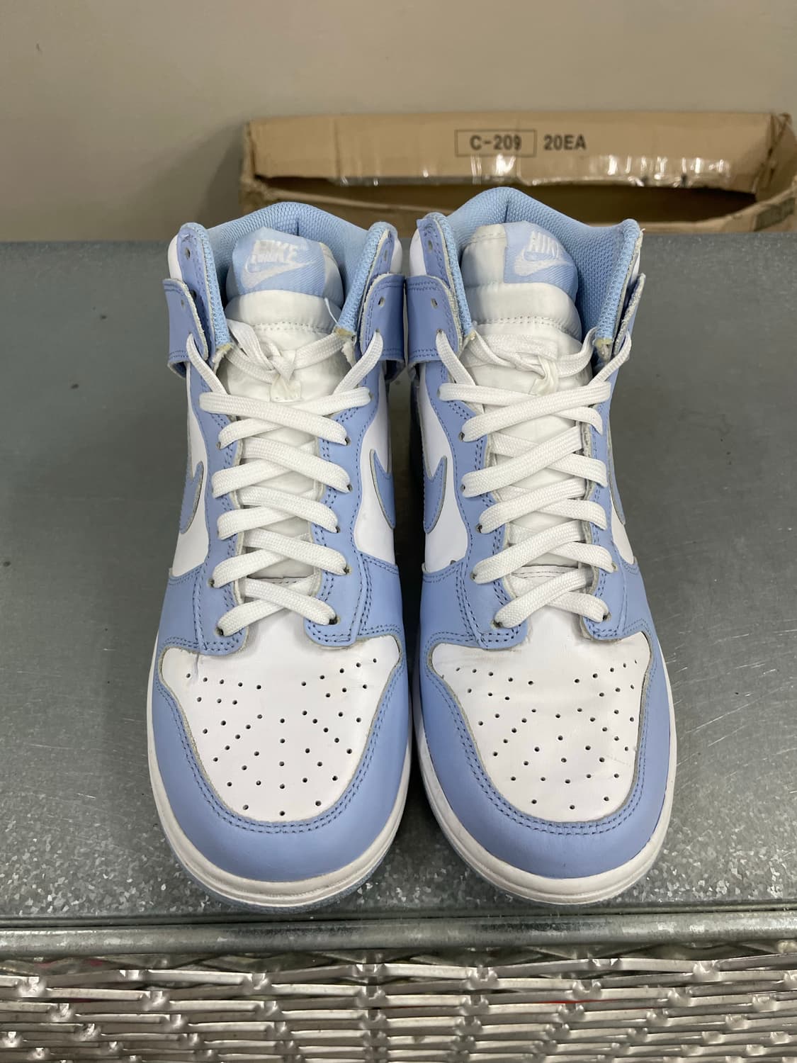 나이키 덩크 하이 알루미늄 245 상품이미지5