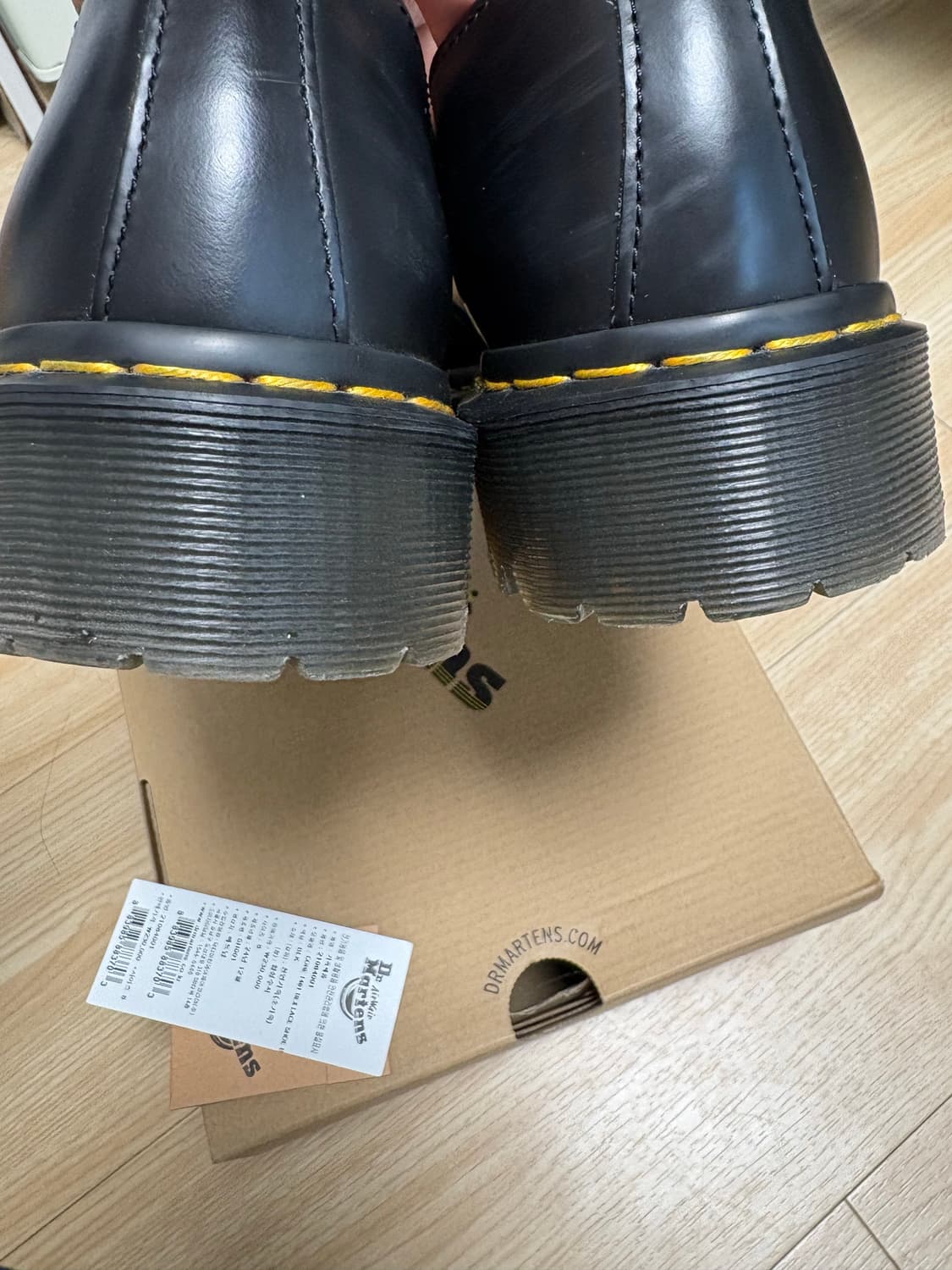 Dr. Martens 1461 BEX BLACK SMOOTH 상품이미지4