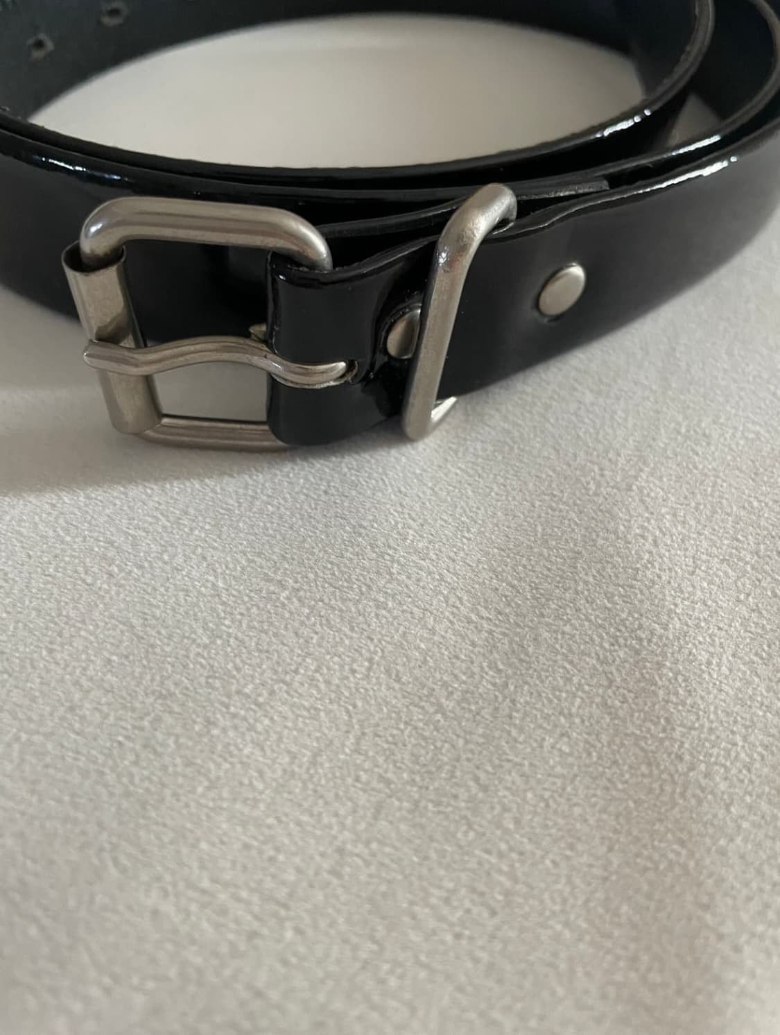 Comme des Garcons glossy belt 상품이미지2