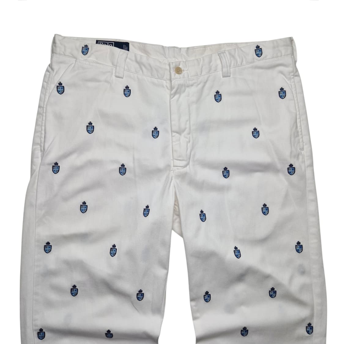 [36x32] 폴로 랄프로렌 방패자수 치노팬츠 상품이미지2