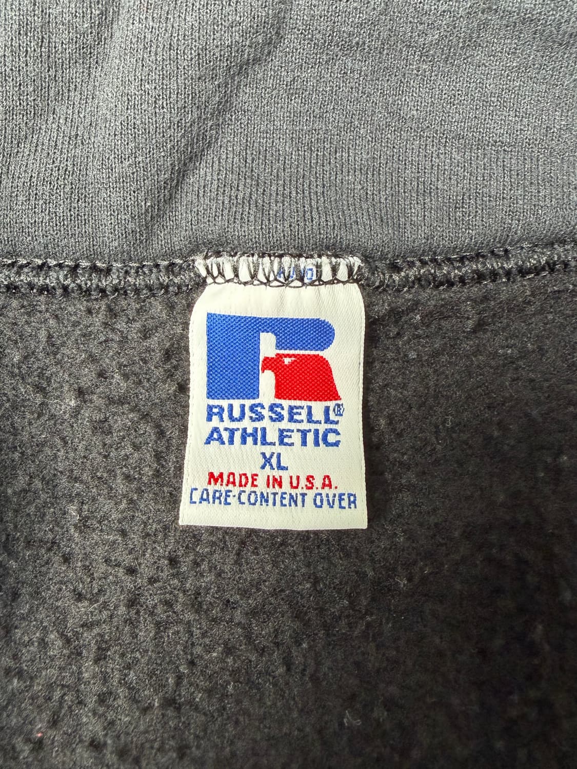 90s Russell Quarter Zip Sweatshirt 상품이미지3