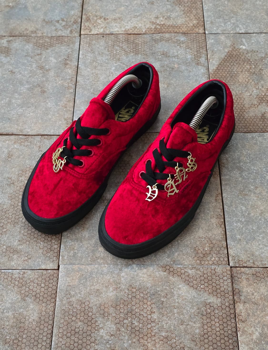 (240)반스 에라 레드 벨벳  상품이미지1