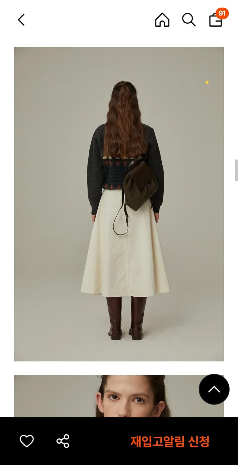 [새상품] 호와스 홀리데이 니트 홍영기니트 HOWUS 상품이미지3