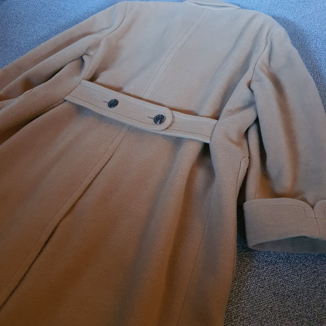 90s폴로 랄프로렌 더블 브레스티드 폴로 코트  상품이미지8