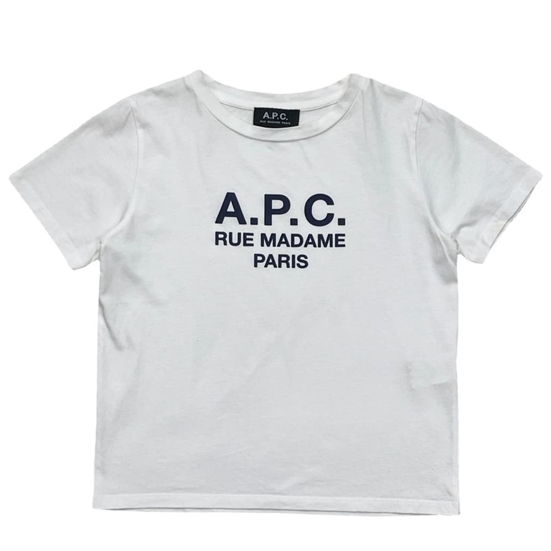 A.P.C. 여성용 크롭 반팔티 8 상품이미지1