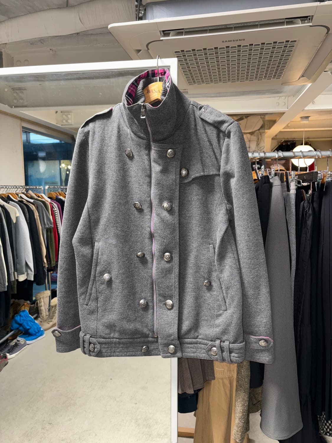 Pinponc 집업 나폴레옹 자켓 상품이미지2