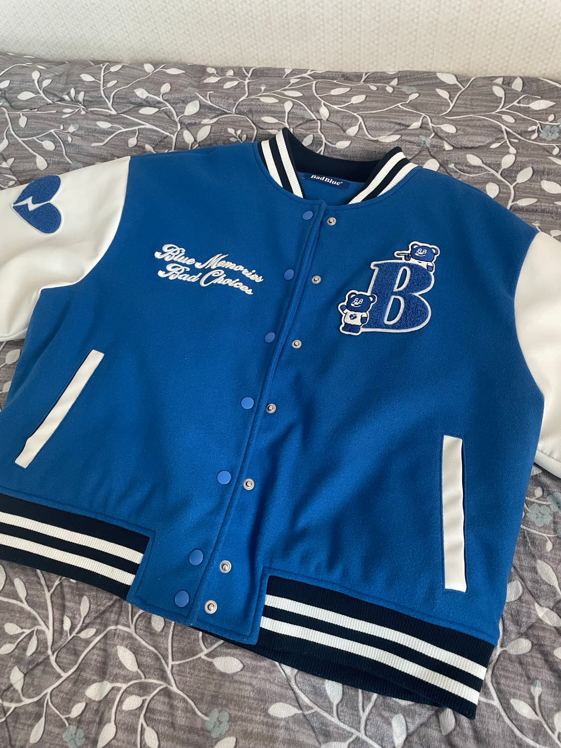 배드블루 바시티 상품이미지1