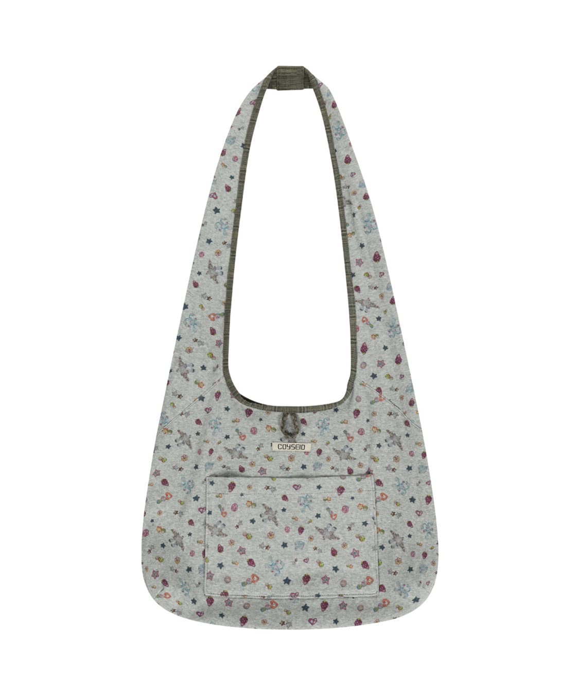 코이세이오 에마 리버시블 크로스백 카키 상품이미지2