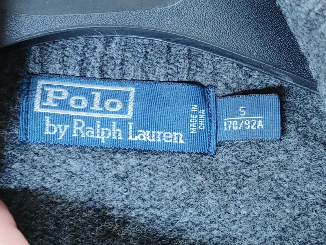 POLO RALPHLAUREN 폴로랄프로렌 메리노울소재 이중집업
 상품이미지4