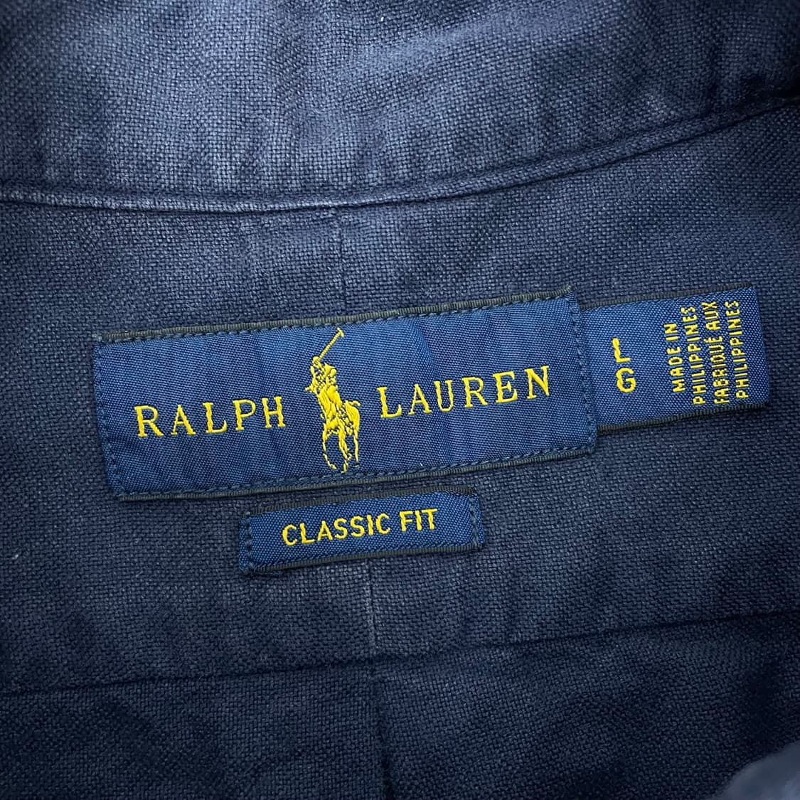 폴로 네이비 셔츠 상품이미지2