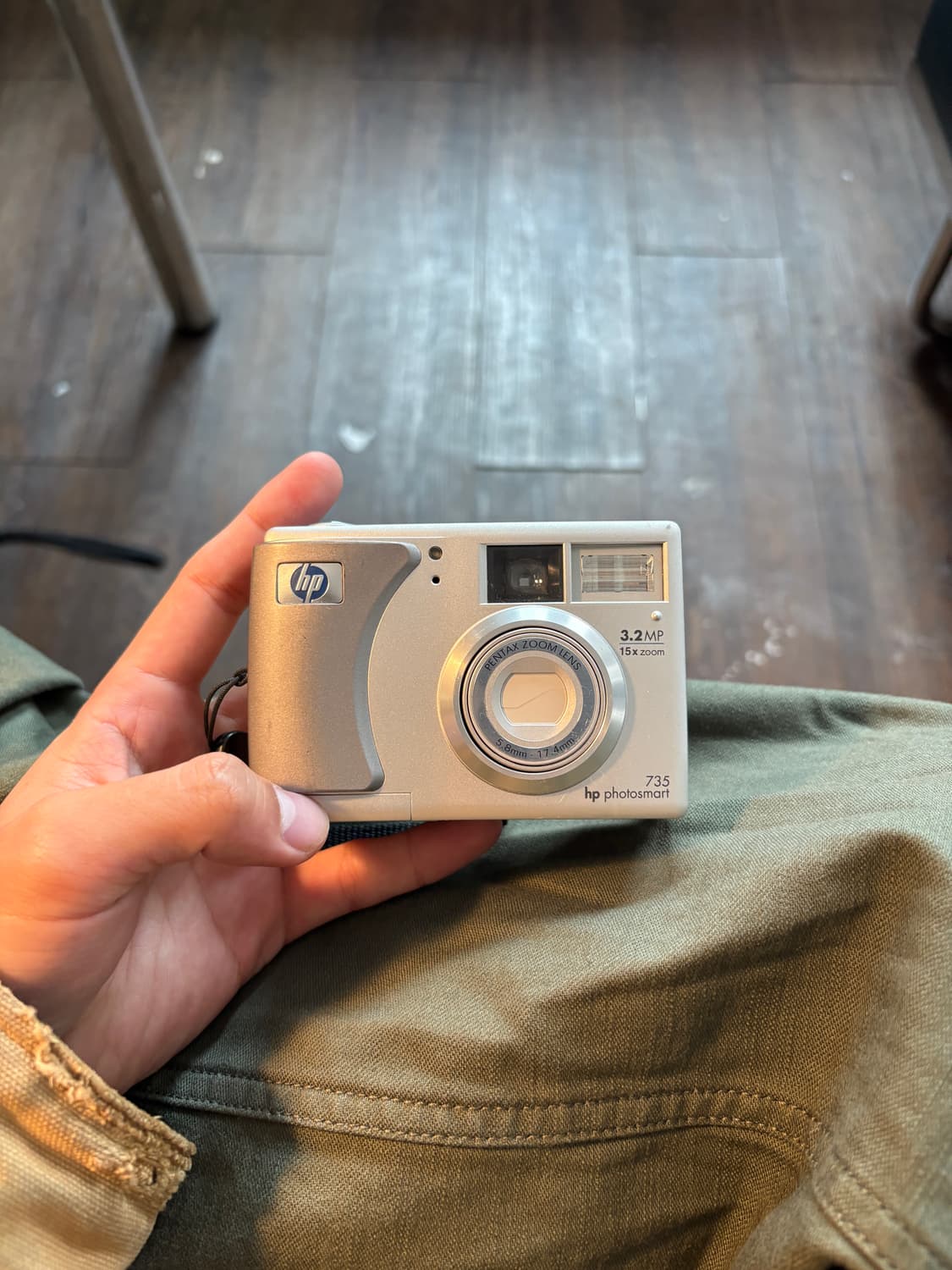 Hp 포토스마트 735 디지털카메라 상품이미지1