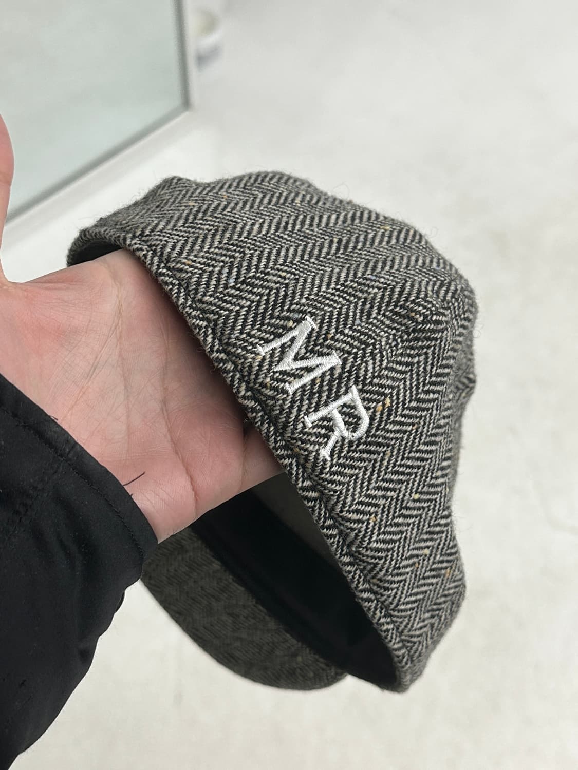 뉴에라 x 미스터 젠틀맨 울 캡 상품이미지2