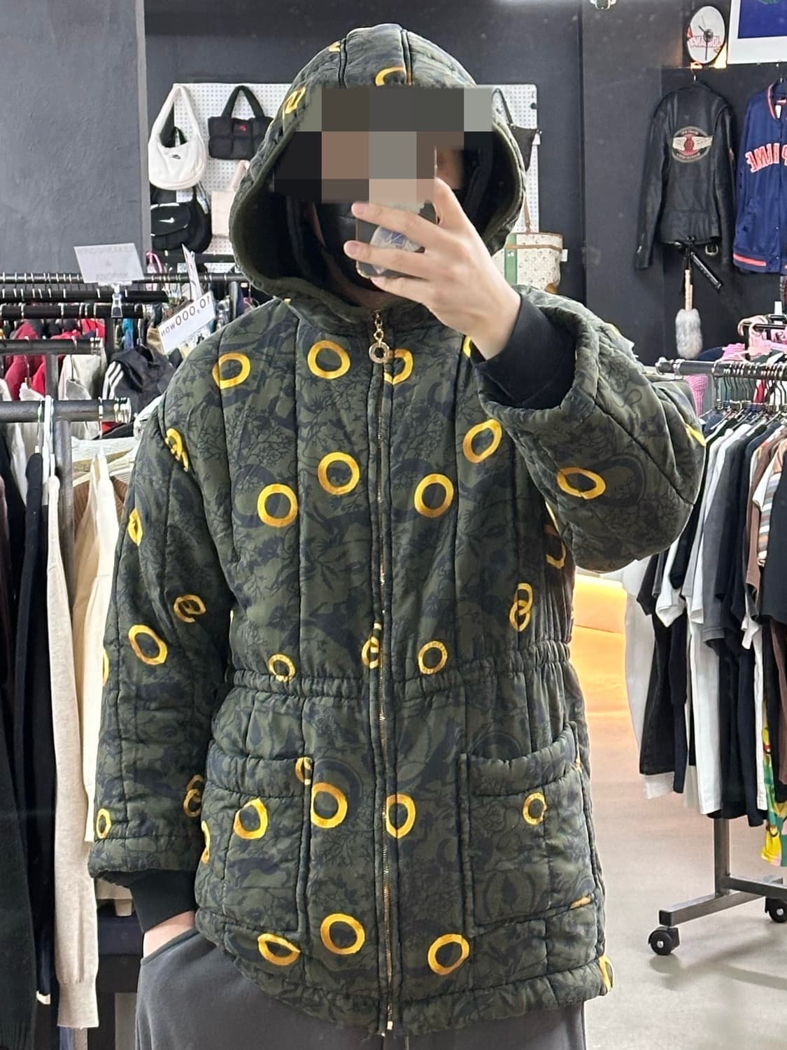 🔥프랑스 명품 브랜드 셀린느 패턴 후드 자켓입니다🔥 상품이미지2