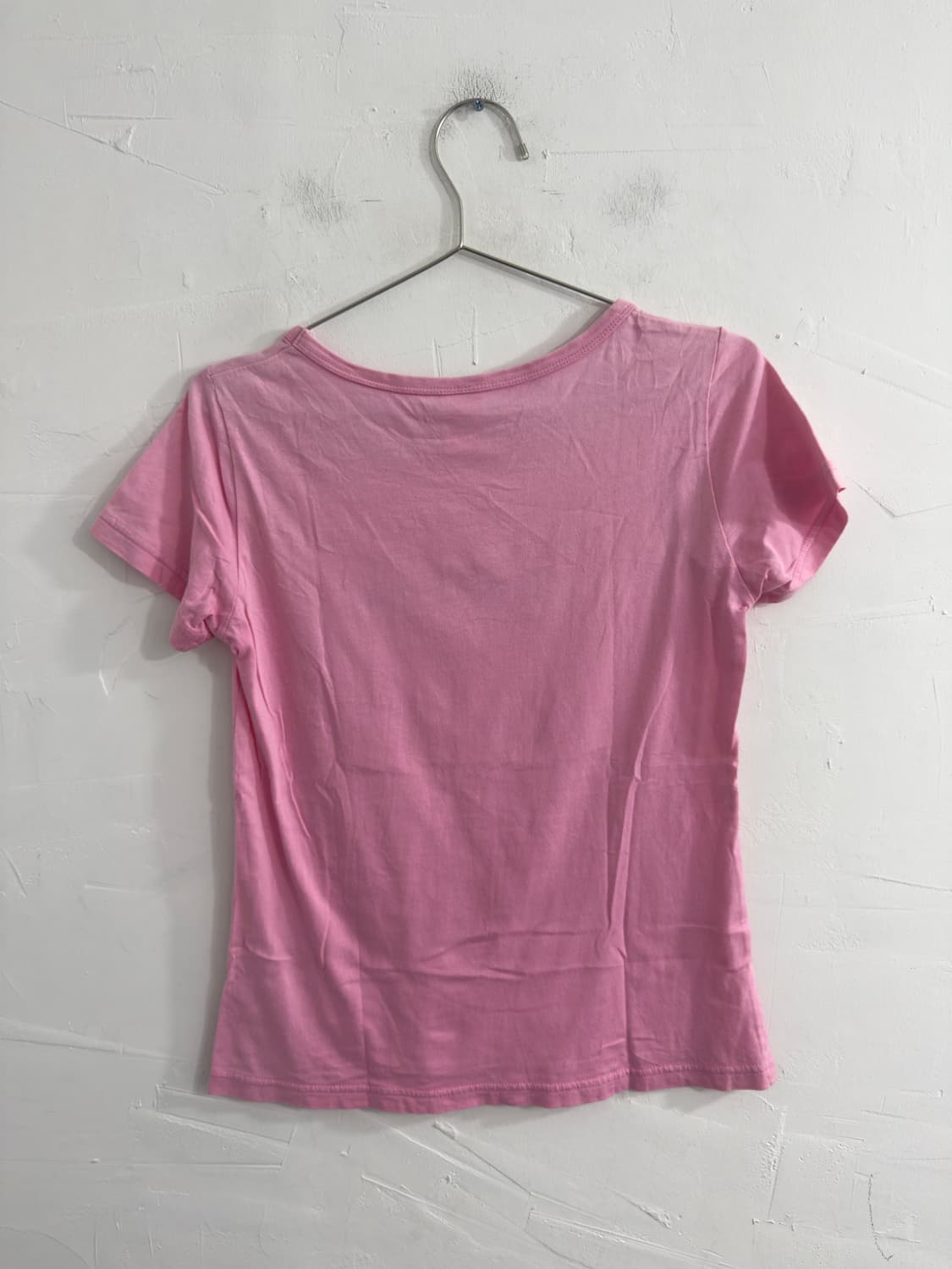 adidas pink logo top 상품이미지3