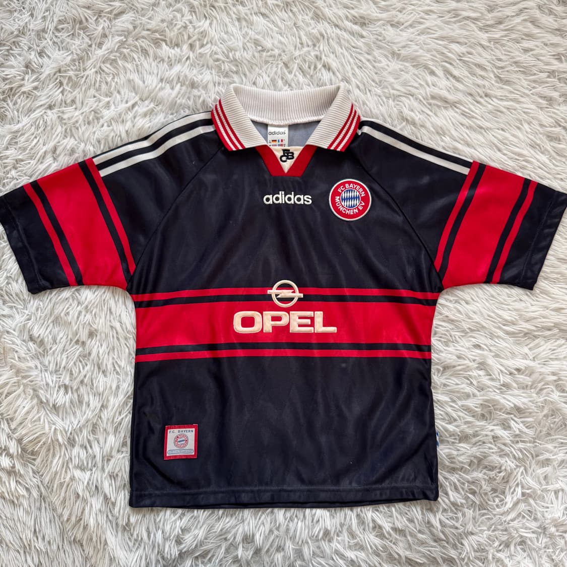 ADIDAS 일본빈티지 유니폼 축구유니폼 크롭티 반팔 s 36 상품이미지2