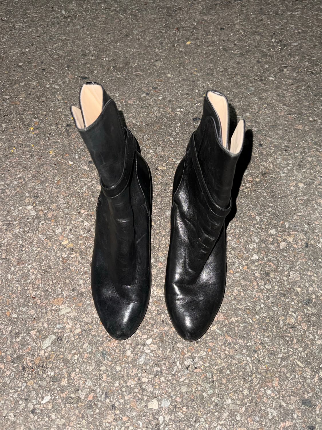 Christian Louboutin Wedge Ankle Boots 상품이미지3